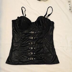 MORBID THREADS Corset Top 36C